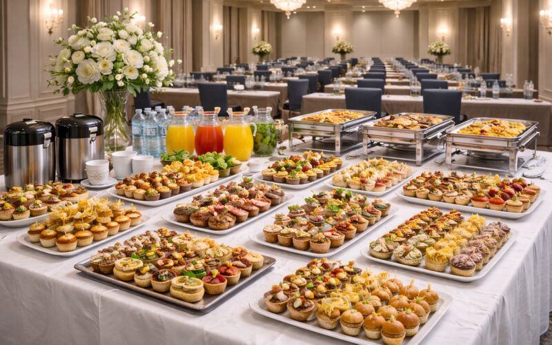 TOPLANTI VE KURUMSAL ORGANIZASYON MENÜLERİ