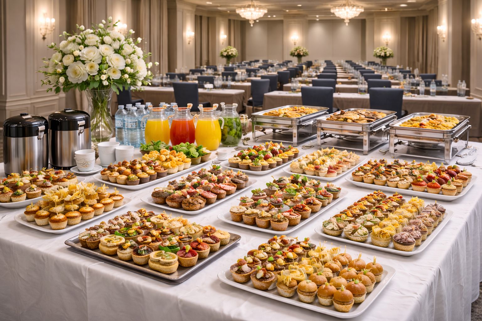 TOPLANTI VE KURUMSAL ORGANIZASYON MENÜLERİ