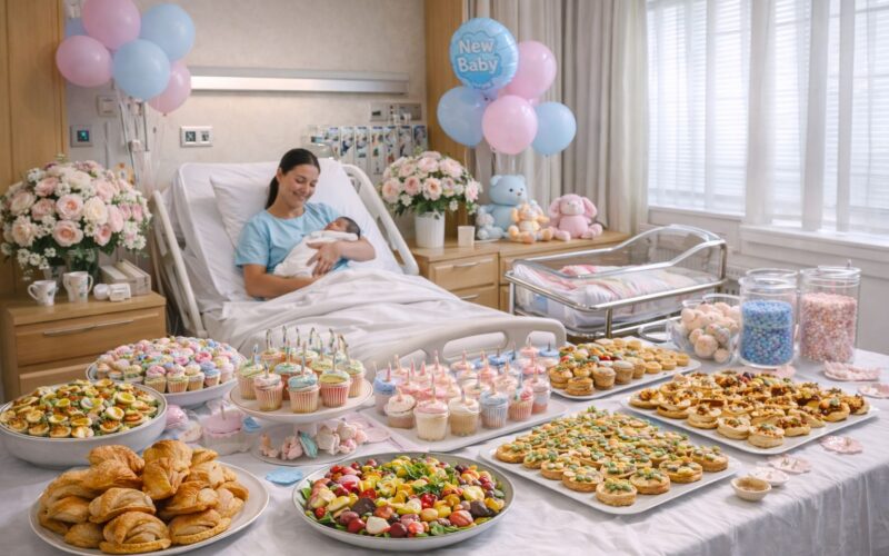 BABY SHOWER MENÜSÜ