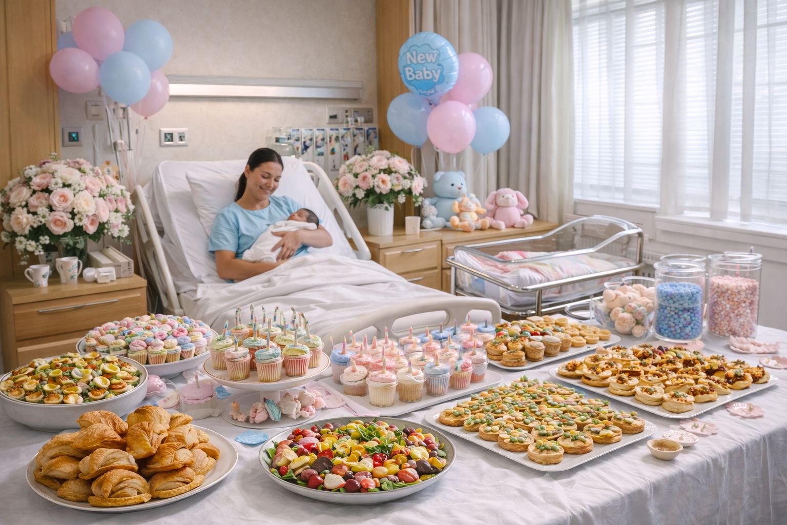 BABY SHOWER MENÜSÜ