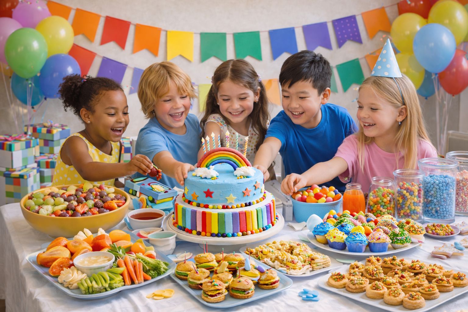 ÇOCUK DOĞUM GÜNÜ MENÜLERİ