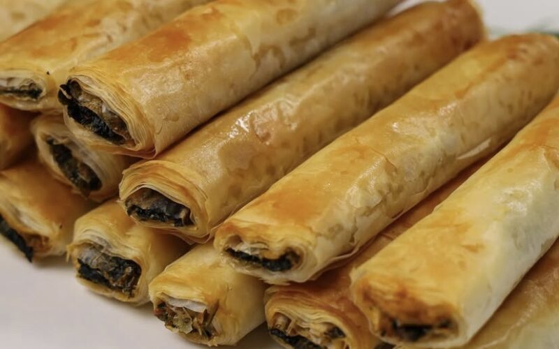 ISPANAKLI ÇITIR BÖREK