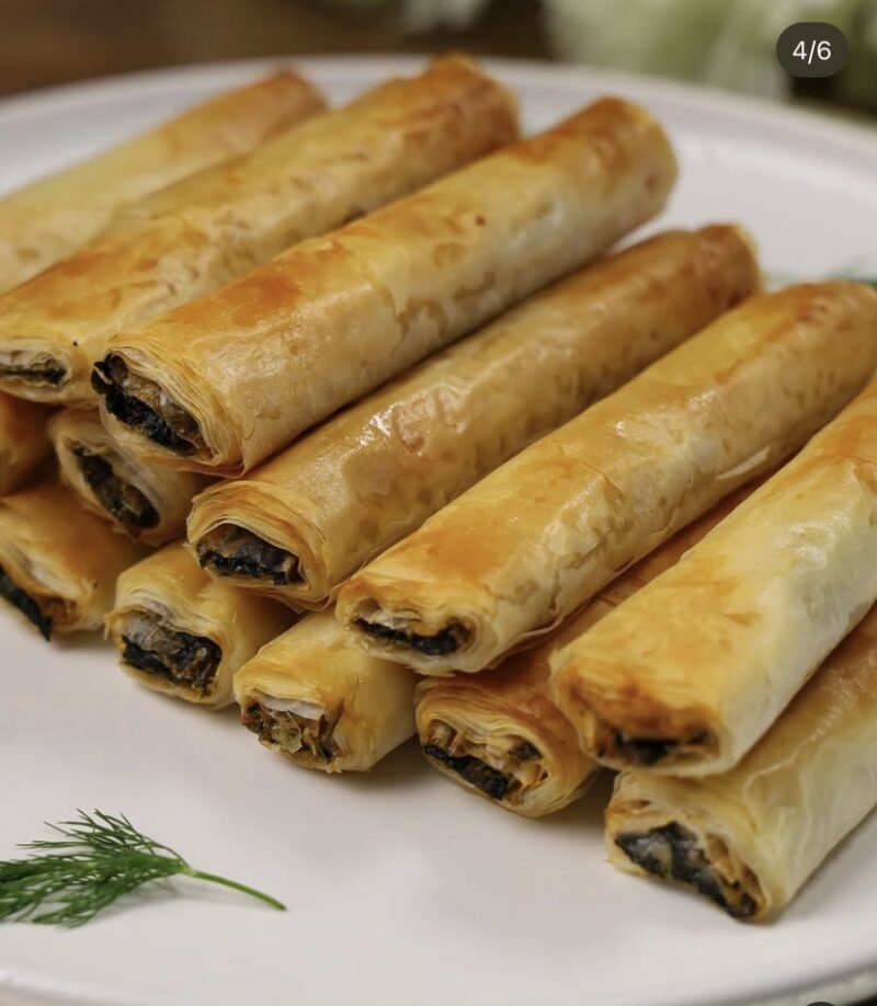 ISPANAKLI ÇITIR BÖREK