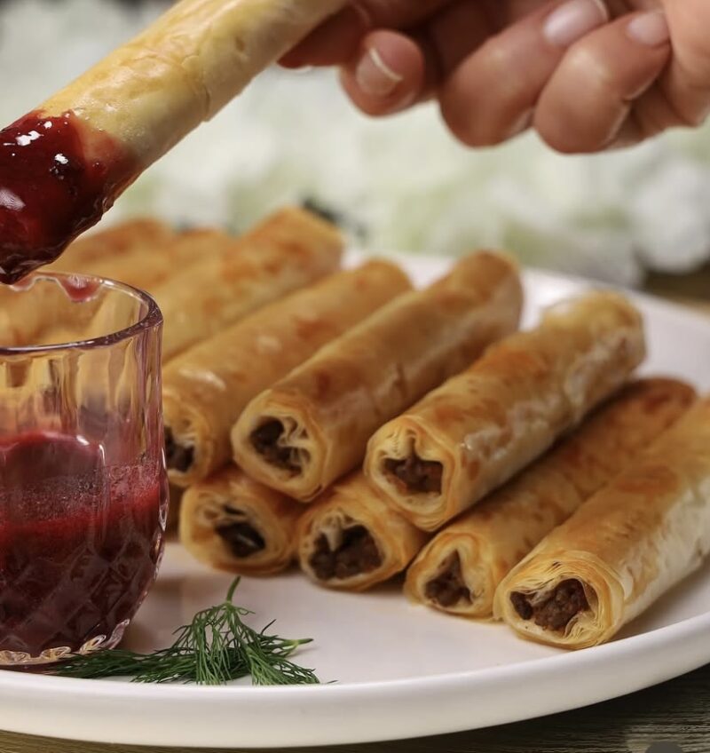 KIYMALI ÇITIR BÖREK