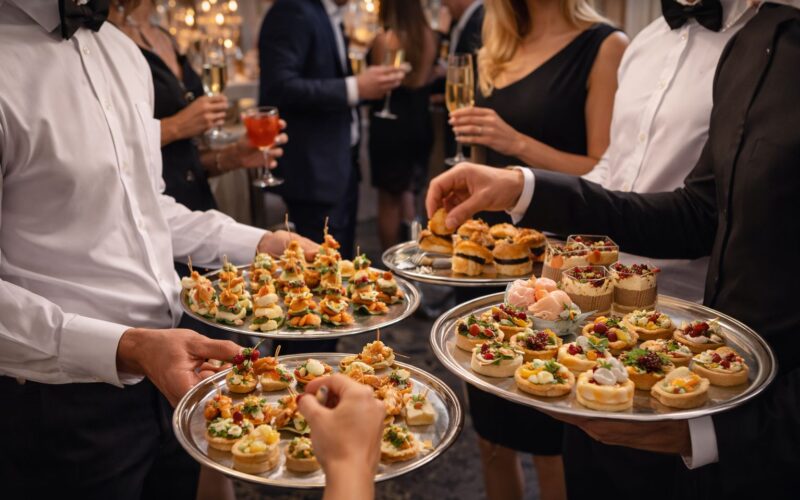 KOKTEYL PARTİ MENÜSÜ