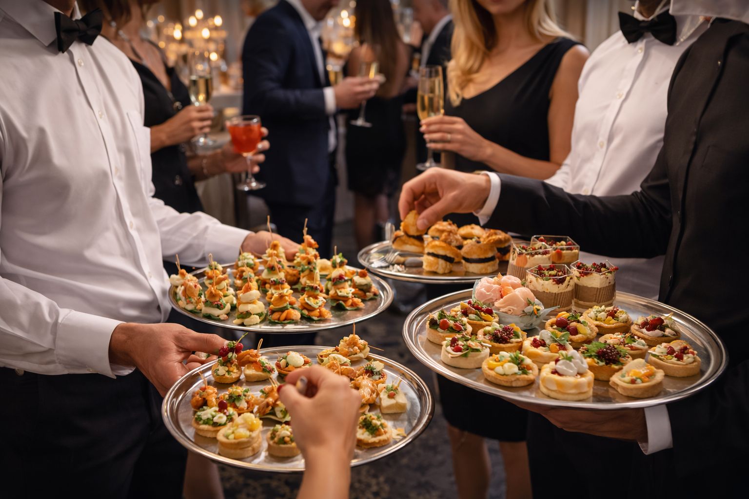 KOKTEYL PARTİ MENÜSÜ