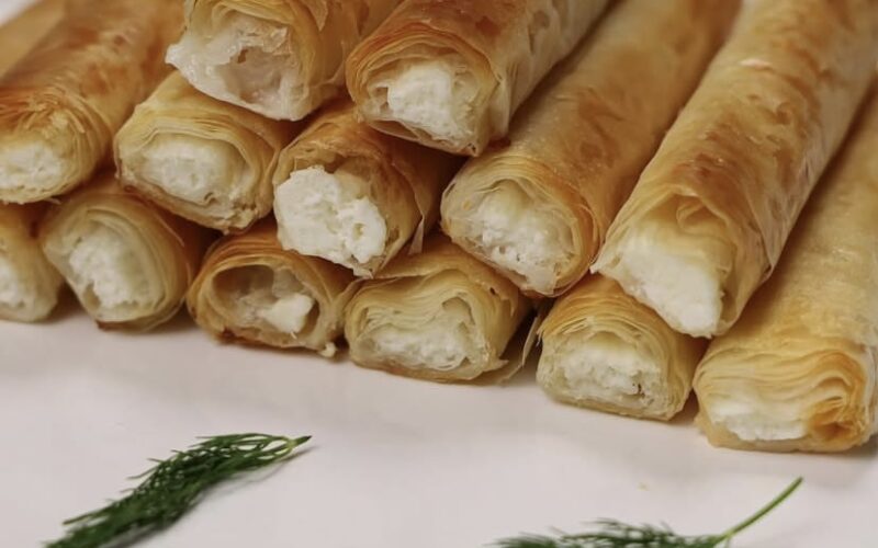 PEYNİRLİ ÇITIR BÖREK