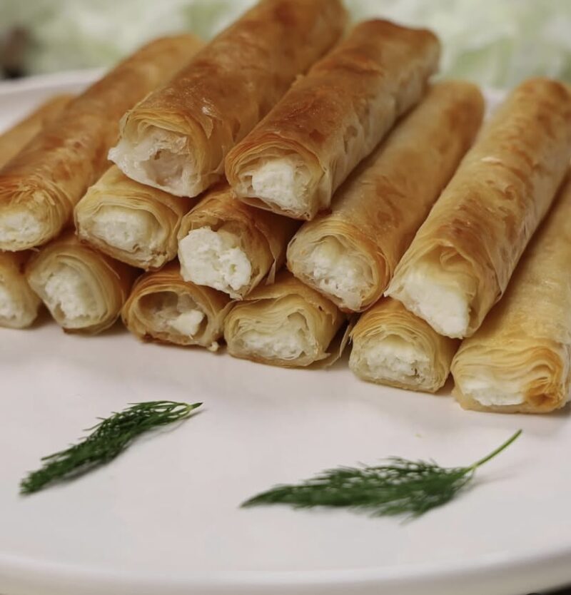 PEYNİRLİ ÇITIR BÖREK