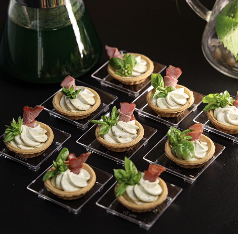 ROAST BEEF PESTO TARTOLET