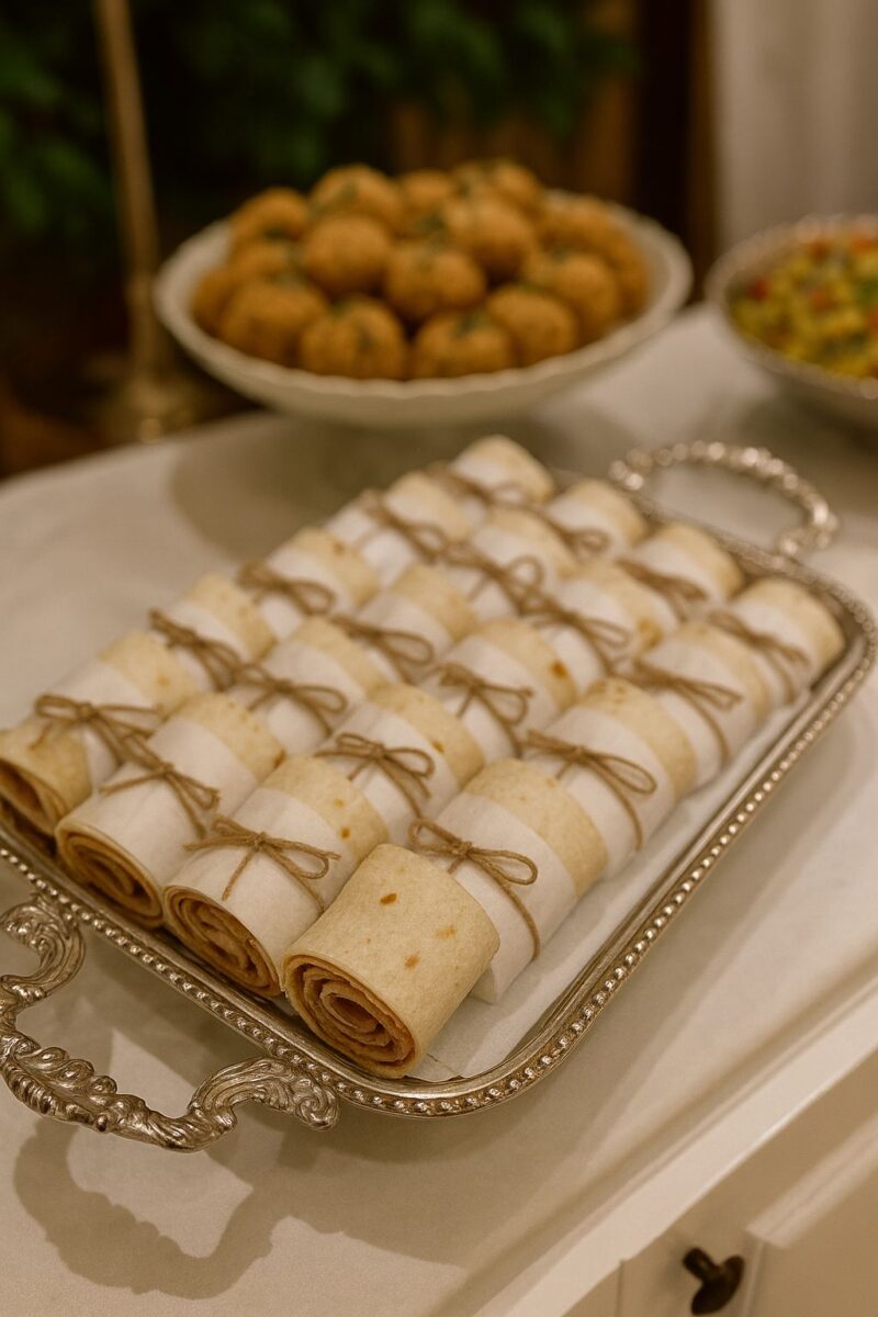 WRAP ETLİ-SEBZELİ