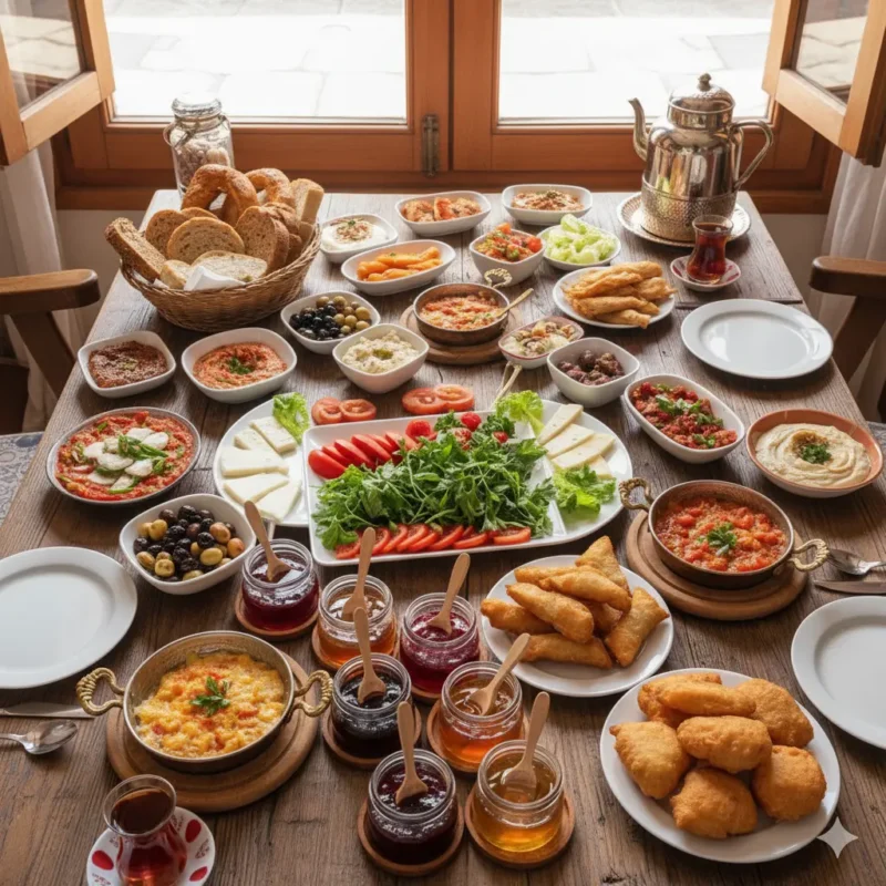 BRUNCH MENÜSÜ
