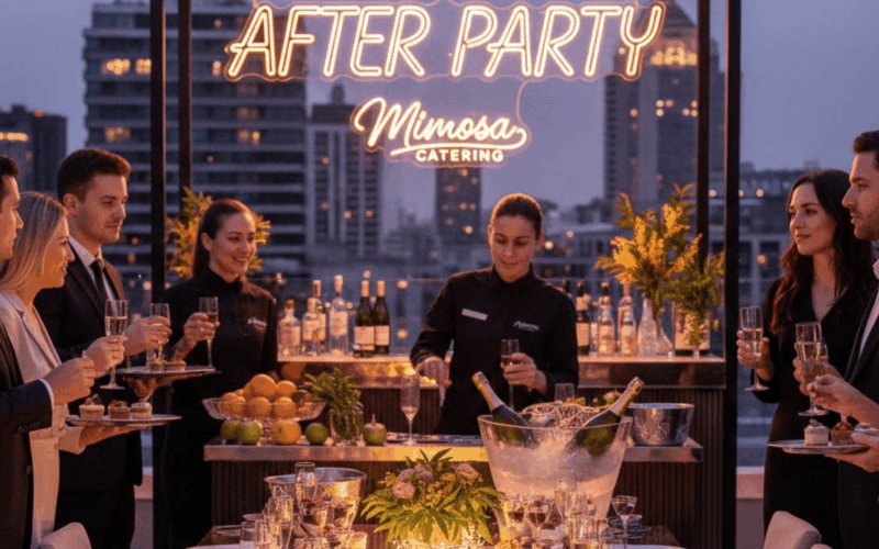 AFTER PARTY MENÜLERİ