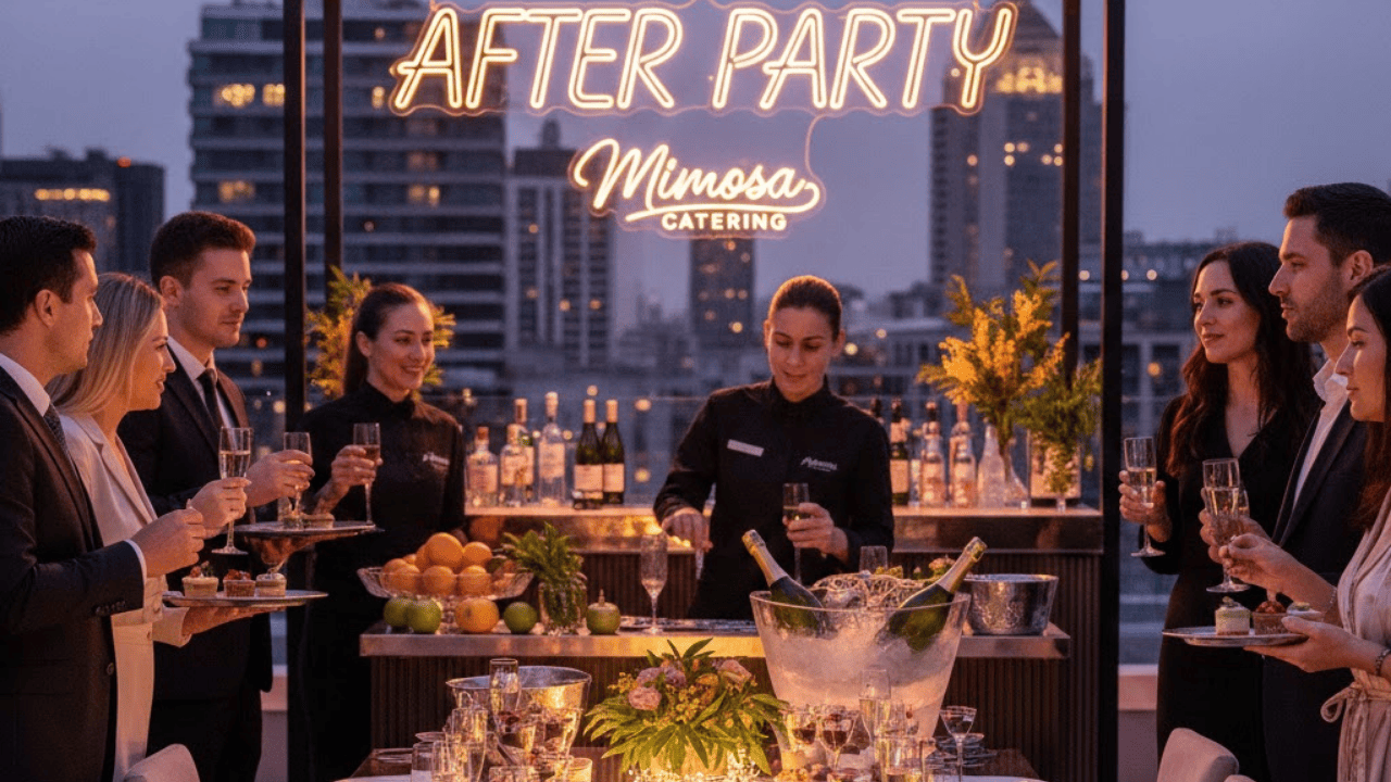 AFTER PARTY MENÜLERİ