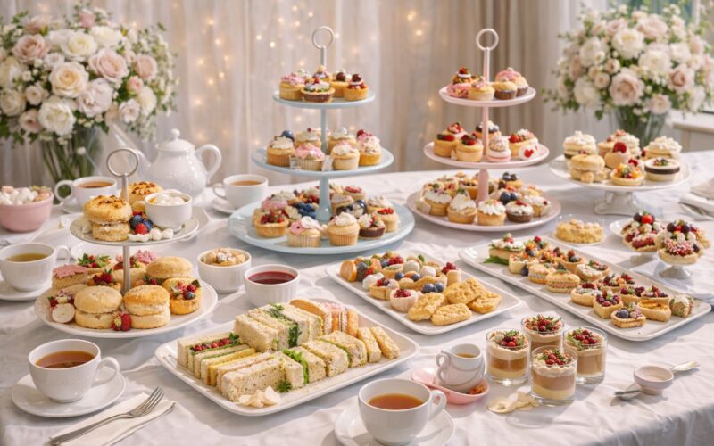 ÇAY SAATİ MENÜLERİ