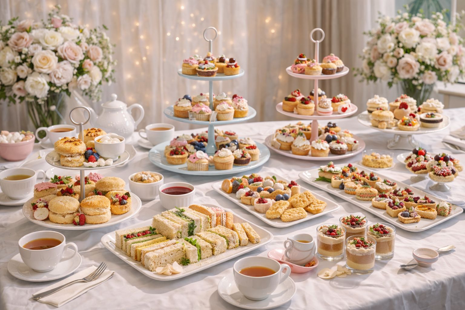 ÇAY SAATİ MENÜLERİ