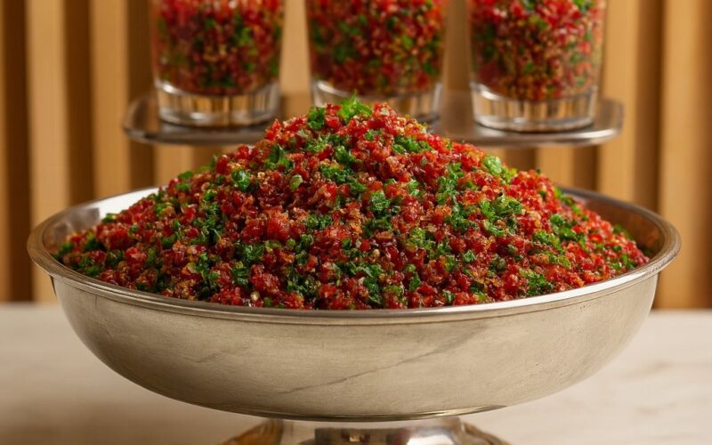 PANCARLI KİNOA SALATASI