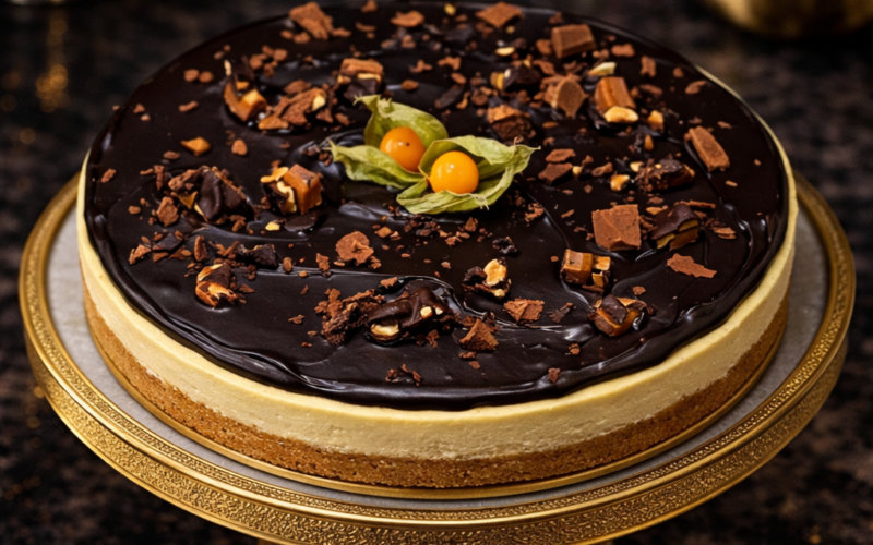 Çikolatalı Cheesecake
