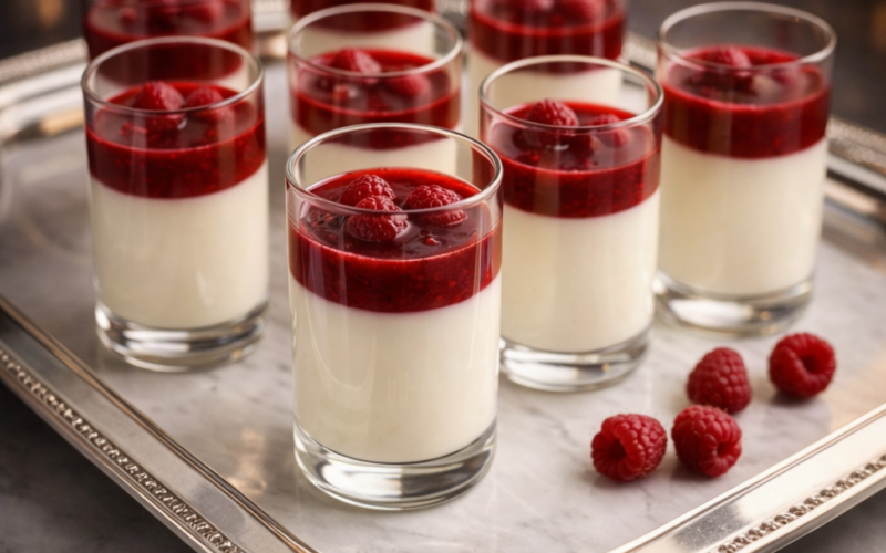 PANNA COTTA FRAMBUAZLI