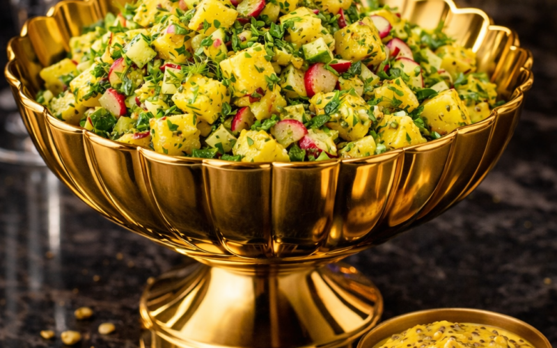 HARDALLI PATATES SALATASI