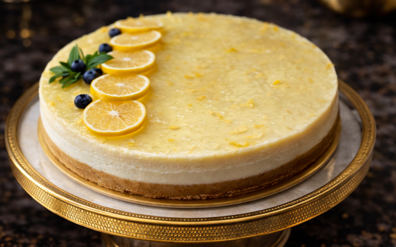 Limonlu Cheesecake