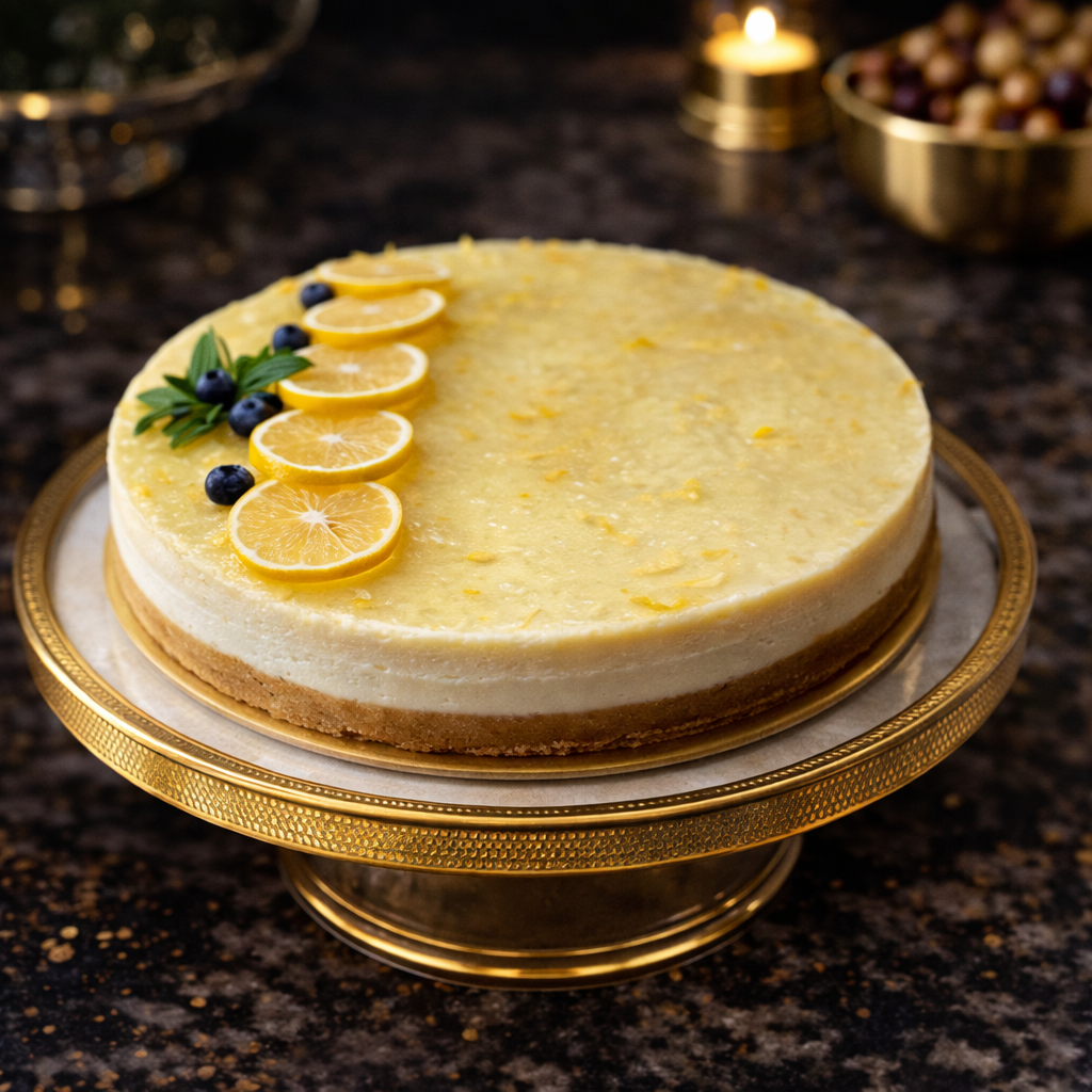 Limonlu Cheesecake