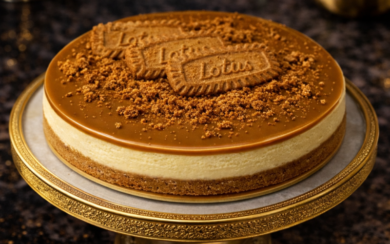 Lotuslu Cheesecake