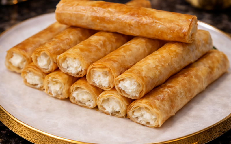 PEYNİRLİ ÇITIR BÖREK