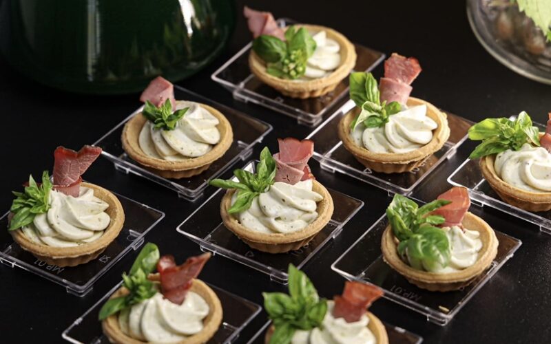 ROAST BEEF PESTO TARTOLET