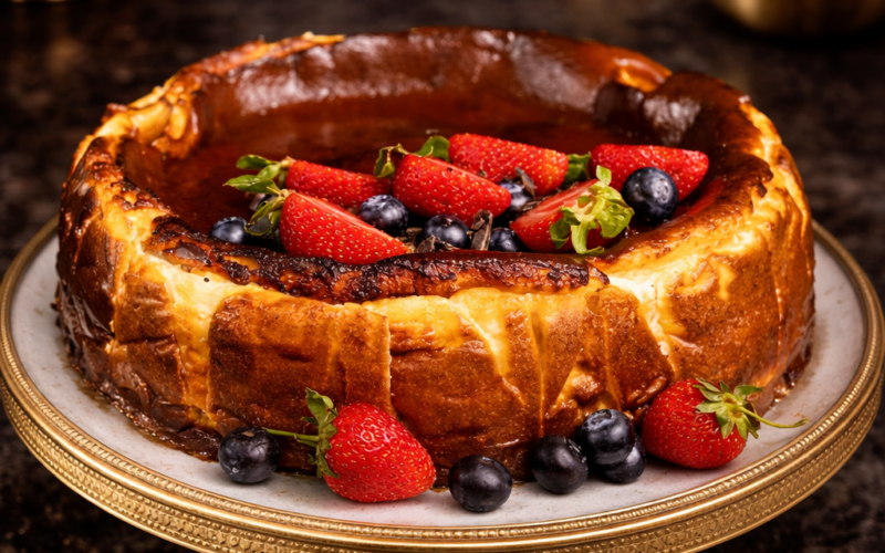 San Sebastian Cheesecake