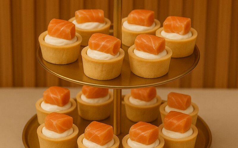 SOMONLU KREM PEYNİRLİ TARTOLET